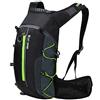 belupai Borsa da bicicletta impermeabile Zaino da alpinista traspirante 10L Ultralight Bike Water Bag Arrampicata Ciclismo Zaino Idratazione