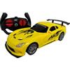 Generico Auto Telecomandata Super Car Racing con Fari Luce Led Ruote Gommate Regolazione Sterzata Auto Sportiva Radiocomando RC Racing Radiocomandata Macchina Telecomandata Bambini Scala 1:20 ,Colore Casuale