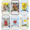 ARCANIA - Tarocchi per Principianti in Italiano, con Definizioni Semplici, Parole Chiave, Zodiaco, Chakra, Numerologia, Sì o No e Simbologia di Sfondi