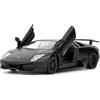 imtfzct Lamborghini pipipistrelli LP670-4 Casting Auto Modello, in lega di zinco per bambini, regalo per ragazzi e ragazze (nero)