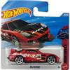 Hot Wheels - 24/Seven - Nightspeed 6/10 - JJJ09 - Short Card - Auto da corsa rossa - Rosso - Mattel 2026 - 1:64 - Modello Fantasy