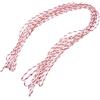 Hicello Cordoncino da 3 mm x 10 m, corda per avviamento motosega, corda in nylon per tosaerba, compatibile con Stihl H-USQVARNA E-CHO M-CCULLOCH H-OMELIT, per decespugliatori, decespugliatori
