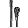 Galvanox Set di estensori per punte piatte e cacciavite a cricchetto, progettato per Leatherman Multi-Tools (modelli di cacciaviti a testa piatta), set da 2 pezzi, nero