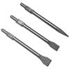 Werkon Professionale SDS Hex Scalpello Set 3 PZ. 35, 50 X 410 mm - Scalpello piatto SDS-Hex scalpello Scalpello a punta esagonale di registrazione 30 mm piatta, a punta Spatola per martello demolitore