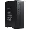 Eurowagens MX02 Mini Computer Desktop Metal Case Ventilazione Supporto 17x17 17x19 Scheda