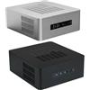 Eurowagens TA80 Mini Computer Desktop In Metallo Con Ventilazione Strategica Stabile