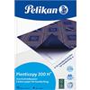Pelikan Plenticopy 200H Carta Carbone da Ricalco, Confezione da 10 Foglie, Blu