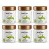 Mantova Olio di Cocco Biologico Family Pack 6 vasetti da 200 ml, tot 1200 ml - Naturale, Leggero e Salutare - Cucina, Forno, Padella, Smoothies, Snack - Energia e Benessere - Idea Regalo