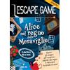 L'Airone Editrice Roma Alice nel paese delle meraviglie. Escape game junior