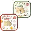 Sunflower Zone Mezap Greek Halva Varietà 2 Confezione - Vaniglia 400 g, Pistacchio 400 g