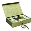 Meridiani® | Set Regalo Tè e Tisane BIO | Rotta per la Groenlandia | Cofanetto 40 Filtri in 8 Sapori Diversi | Scatola Regalo Infusi