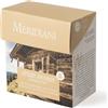 Meridiani® | Tisana Mela e Cannella | Mix Frutta e Fiori per Infusione | Scatola Infuso Mela e Cannella - 15 Bustine di Tè (45 Gr)