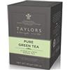 Taylors® | Puro Té Verde Pulito e Leggero - 1 x 20 Filtri di Tè (30 Gr) | Tè Verde Puro Sencha