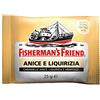Fisherman's Anice Liquirizia Forte Busta Gialla 24 pezzi - La caramella più forte che c'è in sole 4 calorie