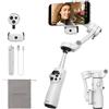 ZHIYUN Smooth Q5 Ultra Combo[Ufficiale]Stabilizzatore Smartphone, Tracciamento AI, Comando Vocale, Telecomando, Luce di Riempimento/Asta di Prolunga/Treppiede, Batteria da 13.5h, Gimbal per Telefono