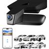 mangoal Dashcam Fronte 4K per Porsche Cayenne(E2 92A)2011-2018, 911(991) 2011-2019