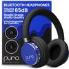 Puro Sound Labs BT2200-Plus Cuffie Bluetooth per Bambini con Limitazione del Volume - Cuffie più Sicure per Bambini - Qualità Audio da Studio e Isolamento del Rumore - Blu