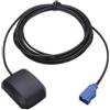 Panlouting Antenna GPS Attiva per Auto 1,5 Metri | Connettore Fakra C Blu per Sistema di Navigazione GPS | Compatibile con Stereo per Auto Volkswagen VW Ford Audi MFD2 RNS2 RNS-E