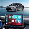 BSTW per Toyota Corolla E210 2022-2025 2026 Pellicola Protettiva, per Corolla Cross Hybrid Hatchback Sedan 10,5 Pollici Multimedia Navigazione Protezione Schermo in Vetro Temperato 9H Antigraffio