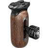 SMALLRIG Maniglia Legno Vite 2-in-1 Reg. 29mm 15kg - 5238 | Maniglia laterale in legno per gabbie per fotocamere, regolazione verticale di 29 mm / 1, capacità di carico di 15 kg / 33