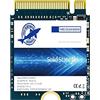 THREE COLOUR DOGFISH Dogfish 256GB M.2 2230 SSD NVMe PCIe 3.0 3D NAND Disco a stato solido interno di gioco per PS5 Steam Deck Microsoft Surface Pro Dell GPD Xbox Laptop Ultrabook Tablet (M.2 2230 NVMe 256GB)