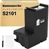 LCL C13S210125 S210125 S2101 Ink Maintenance Box Scatola di manutenzione Compatibile con Surecolor SC-F170 SC-F100 SC-F130 SC-F150 SC-F160 Sublimation Printer (1-Pack)