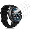 Bekiikoo 4 Pezzi Pellicola Protettiva per Amazfit Active Max, Copertura Completa, Antigraffio, Senza Bolle, HD Chiaro Pellicola per Amazfit Active Max, [Non Vetro Temperato]