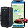 TKMARS 4G GPS 20000mAh,4G Localizzatori GPS Tracker per auto/Camion Magnetico Antifurto Impermeabile,SMS/APP/PC Monitor in Tempo Reale,Geo-fence Alarm con APP Senza Abbonamento per iOS&Android TK918