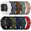 Maledan 10 Pack Nylon Cinturini Compatibile con Cinturino Apple Watch 44mm 45mm 46mm 49mm 42mm Donna Uomo - Cinturino Elastico in Nylon Sport per iWatch Series 11 10 9 8 7 6 5 4 3 2 1 SE3 Ultra, Set B