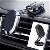 JXBCGAL Porta Cellulare Auto, 360° Di Rotazione Supporto Cellulare Auto Magnetico, Supporto Magnetico Universale per Smartphone per Auto con Cruscotto