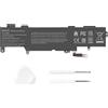 ASUNCELL 11.55V/50Wh SS03XL Batteria per PC portatile per HP EliteBook 730 735 740 745 830 840 846 G5 G6, ZBOOK 14U G5 G6 Series, SS03 SS03XL SS03050XL SS03050XL-PL HSTNN-LB8G
