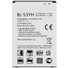 ELLENNE BATTERIA COMPATIBILE CON LG G3 BL-53YH AD ALTA CAPACITÀ 3000MAH