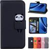 Rostsant Custodia per Google Pixel 10a 5G Cover in Pelle PU Portafoglio Magnetica Supporto Custodia a Libro Per Google Pixel 10a 5G Panda Nero