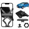 TTCR-II Compatibile con Ford Fiesta MK7 2009 2010 2011 2012 2013 2014 2015 2016 Supporto Telefono, Supporto Cellulare Fiesta Griglia di Ventilazione, Adatto per Ford Accessories Supporto Auto Telefono