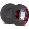 SOULWIT Cuscinetti in Gel di Raffreddamento per Skullcandy Hesh & Hesh 2 Cuffie Over-Ear Wireless, Cuscinetti Auricolari con Isolamento Acustico Schiuma