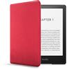 Forefront Cases Custodia per Amazon Kindle Paperwhite 7 (16 GB) (2024) e Signature Edition (32 Gb) e Kindle Colorsoft - Rosso - Sottile Leggero e Protettiva, Auto Svegliati Sonno Funzione Cover