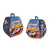 Hot Wheels Uovissimo - Set Regalo di Pasqua con Lanciatore e Veicolo, Giochi Race & Colour, Mini Basket, Racchette e Sticker, Giocattolo per Bambini 3, JTC26