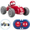 TOOKO Silvertlit - TOOKO - La mia prima auto vintage con telecomando - Effetto luce a LED - Raggio d'azione di 20 metri - Telecomando a infrarossi - Giocattoli per bambini da 3 anni