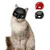 Aomig Maschera Bat per Gatto, Batcat Mask Accessori, Maschera per Pipistrello Nero per Gatti, Batcat Costume per Animali da Compagnia per Halloween, Cappello da Cosplay da Pipistrello per Gatto