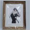 Stampa artistica ufficiale Inu x Boku SS riproduzione incorniciata A-0019