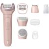 Philips Epilator Series 9000 - Epilatore senza filo; Wet & Dry - BRE719/00