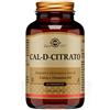 Solgar Cal-D-Citrato Integratore Di Calcio 60 Tavolette