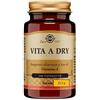 Solgar Vita A Dry Integratore Vitamina A 100 Tavolette