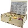 Heilkräuter Manufaktur Scatola per affumicatura con 12 varietà di miscele di incenso, protezione e fiducia, 14 x 10 x 4 cm