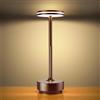 Hapfish Lampada da Tavolo Senza Fili,5000mAh Ricaricabile LED,Ristorante