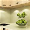 kalb Material für Möbel Lampada da cucina a LED Lampada sottopensile Lampada da cucina Faretto sottopensile SET, selezione: set da 3 pezzi, bianco caldo