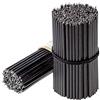 Danilovo Candele (Nero) Profumate in Pura Cera d'Api - Candele Chiesa Ortodossa per Preghiere, Natale, Lunghe, N120, Altezza 16 centimetri, 100 pz