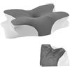 VGECEE Federa Cuscino Cervicale Ergonomico Federa di Ricambio per JK79 Cuscino Ortopedico Federa di Ricambio Lavabile Federe per Cuscini in Memory Foam Federa per Cuscino Cervicale(Solo per 63x38x14cm