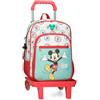 Disney Mickey Best Friends Together Bagagli - Zaino, Bambini e ragazzi, Multicolore, 30 cm x 38 cm x 12 cm