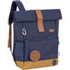 Lässig Zaino da trekking per bambini Zaino per bambini con fascia toracica e spallacci imbottiti idrorepellente, 14 litri/Big Outdoor Backpack navy